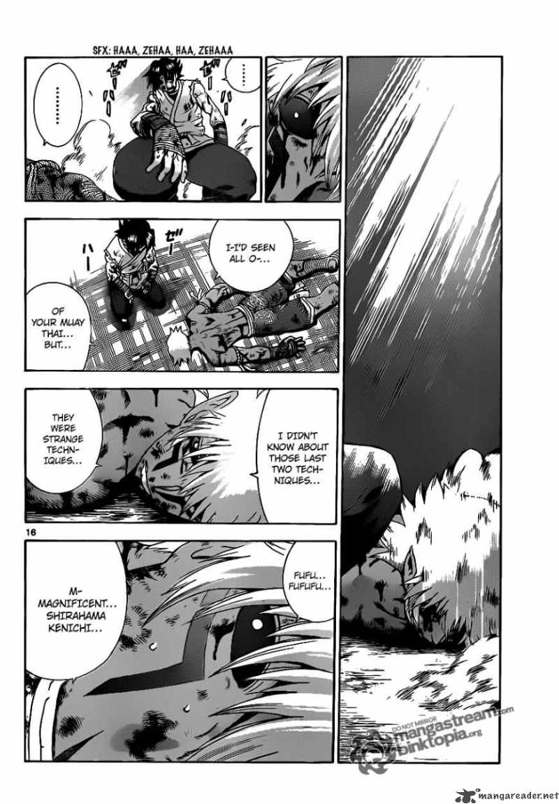 History’s Strongest Disciple Kenichi Chapter 404 - Page 14