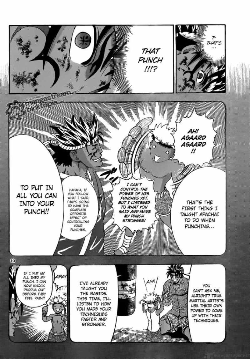 History’s Strongest Disciple Kenichi Chapter 404 - Page 9