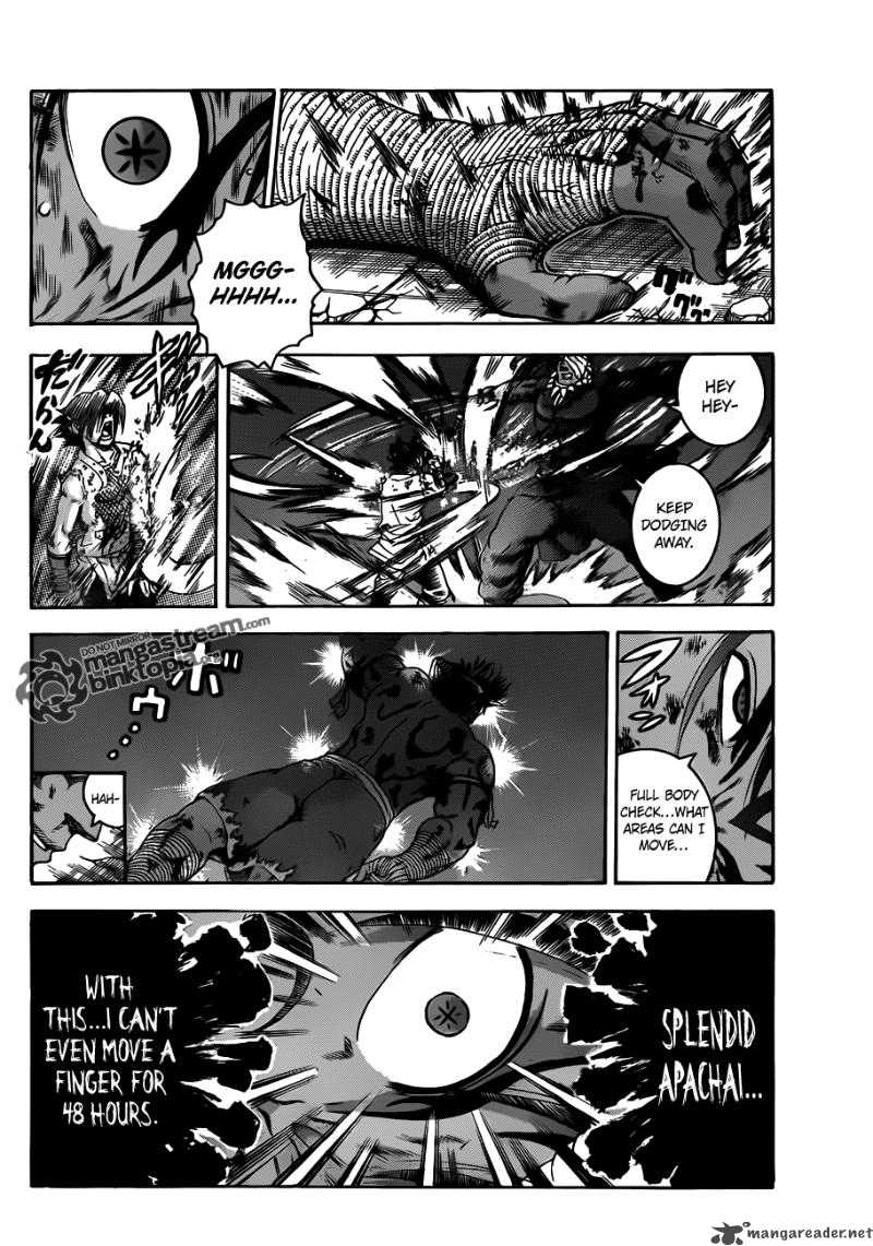 History’s Strongest Disciple Kenichi Chapter 405 - Page 10