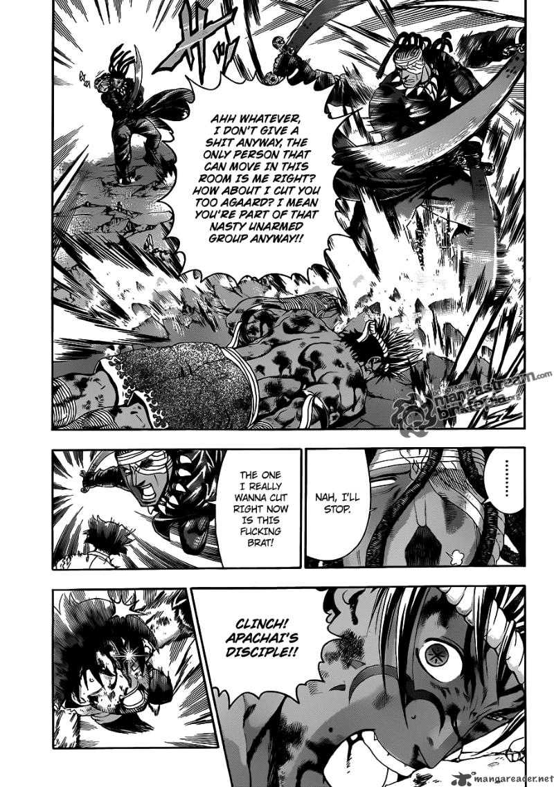 History’s Strongest Disciple Kenichi Chapter 405 - Page 7