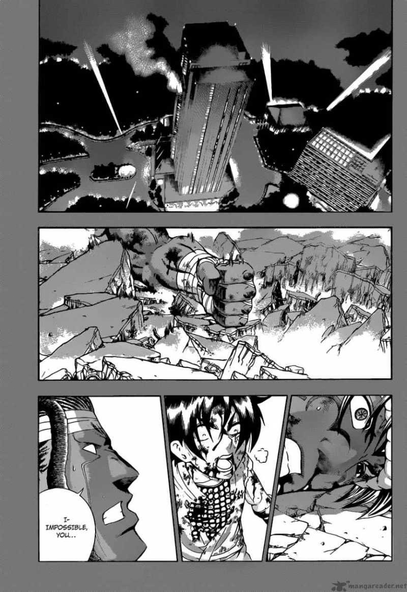 History’s Strongest Disciple Kenichi Chapter 406 - Page 1