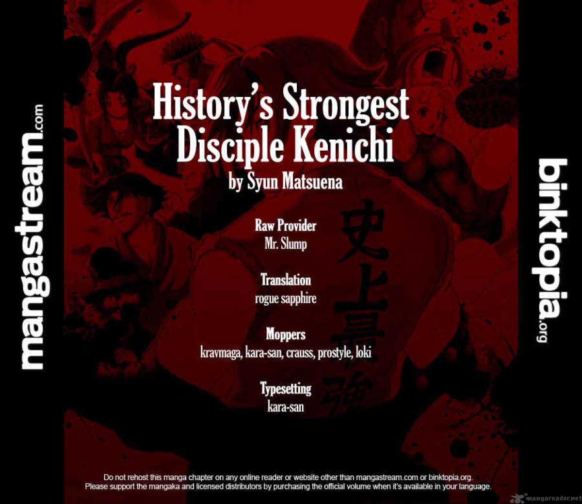 History’s Strongest Disciple Kenichi Chapter 406 - Page 16