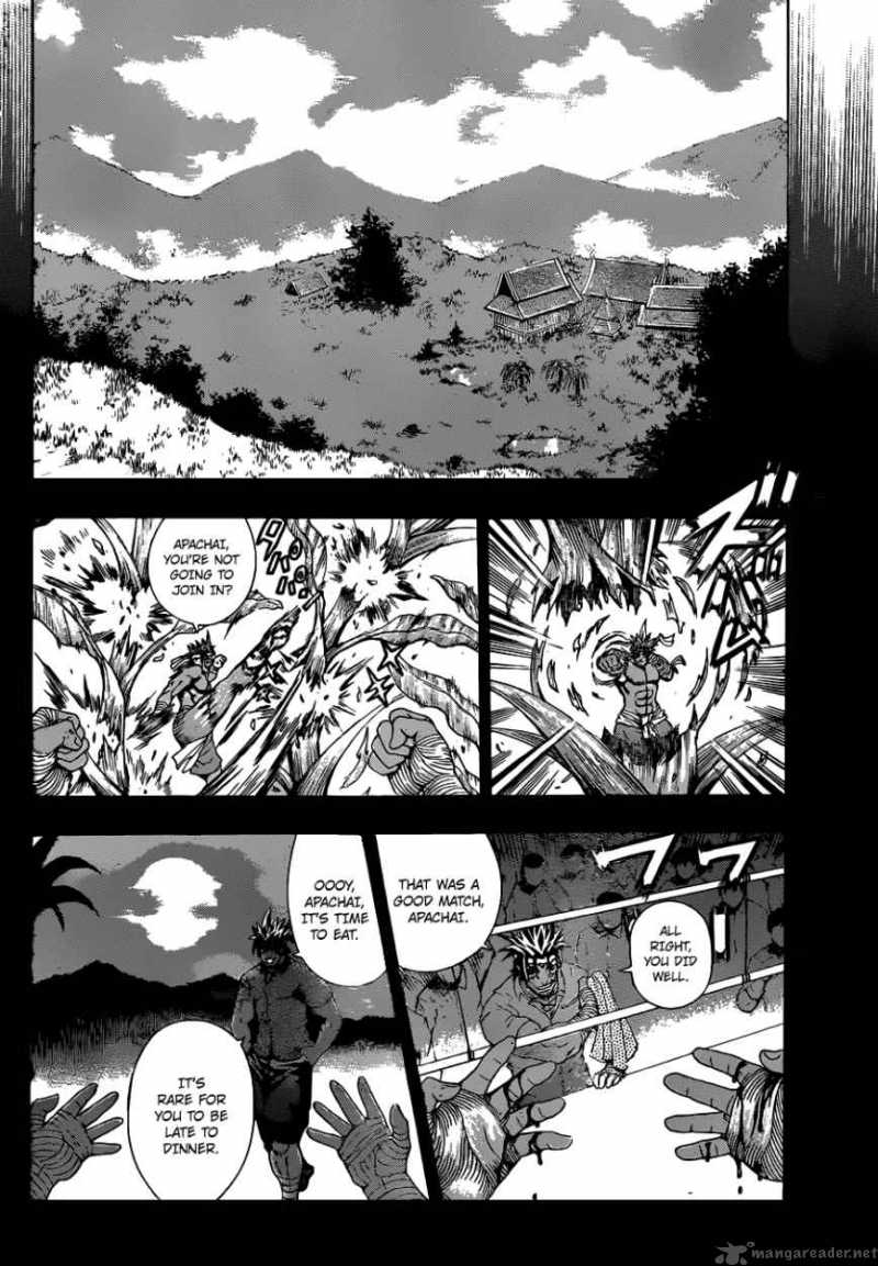 History’s Strongest Disciple Kenichi Chapter 406 - Page 5