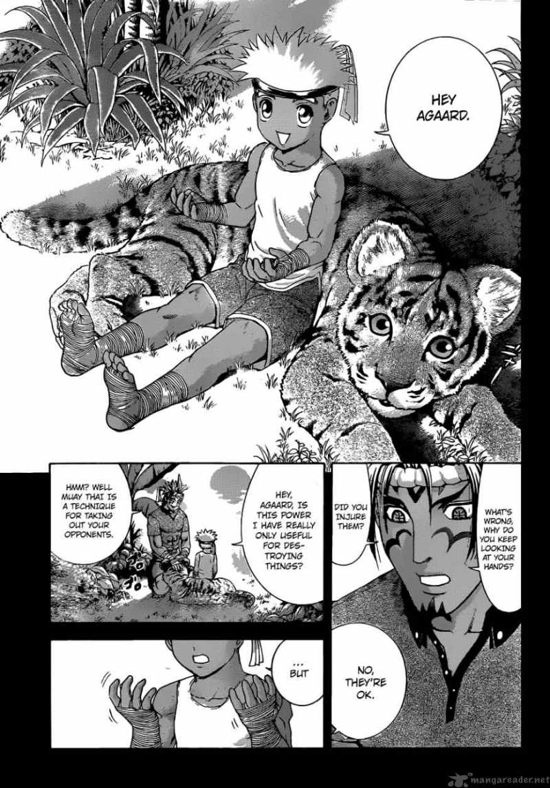 History’s Strongest Disciple Kenichi Chapter 406 - Page 6