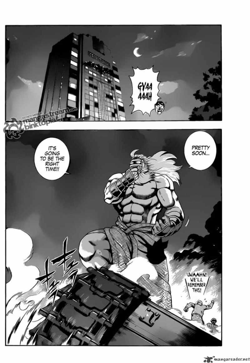 History’s Strongest Disciple Kenichi Chapter 407 - Page 14