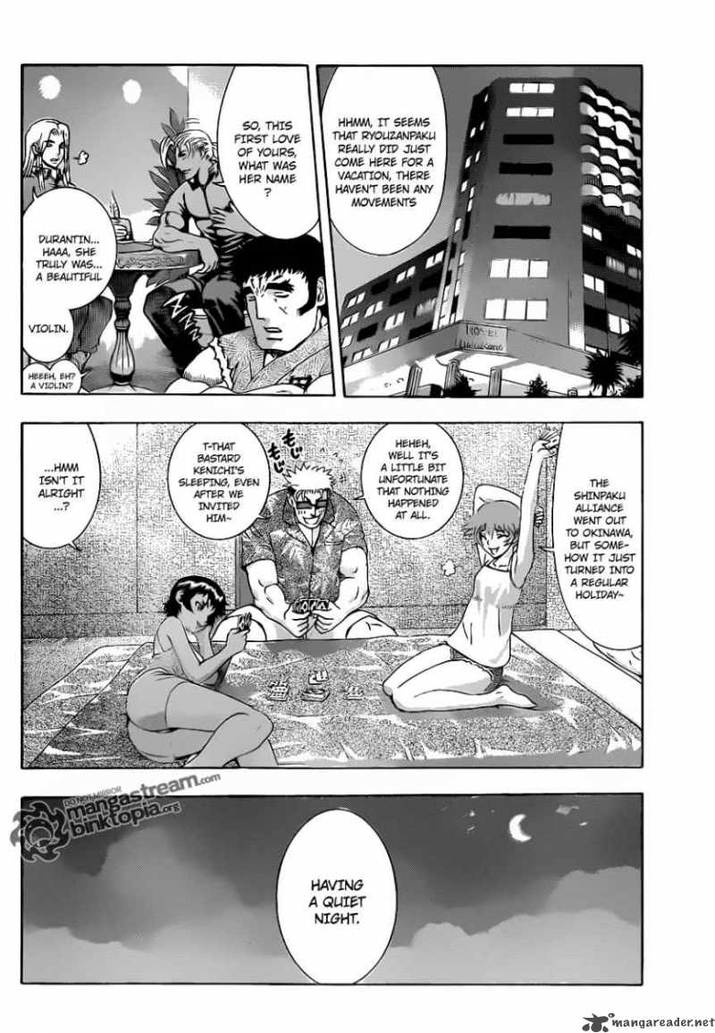 History’s Strongest Disciple Kenichi Chapter 407 - Page 16