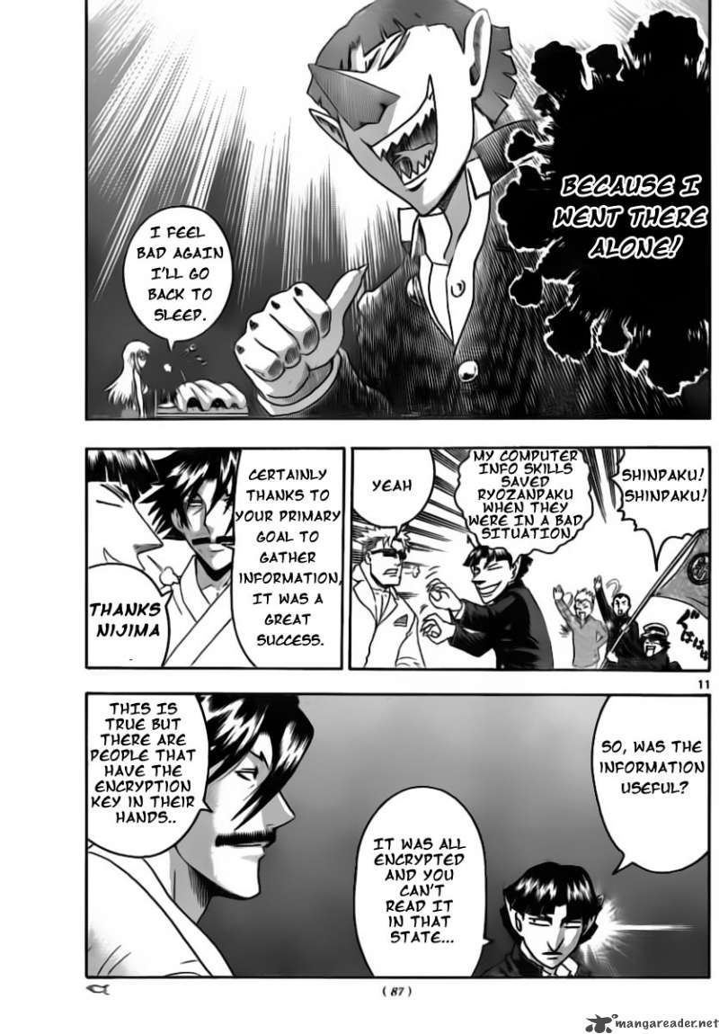 History’s Strongest Disciple Kenichi Chapter 408 - Page 11