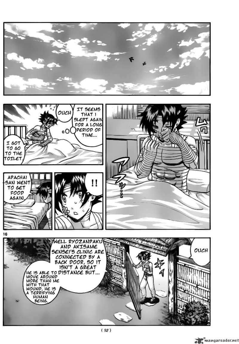 History’s Strongest Disciple Kenichi Chapter 408 - Page 16