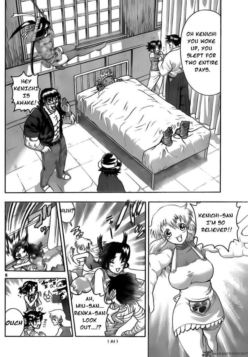 History’s Strongest Disciple Kenichi Chapter 408 - Page 8