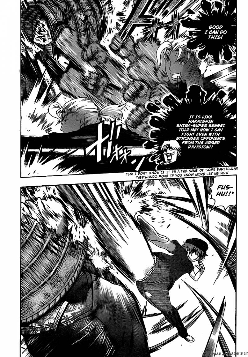 History’s Strongest Disciple Kenichi Chapter 410 - Page 11