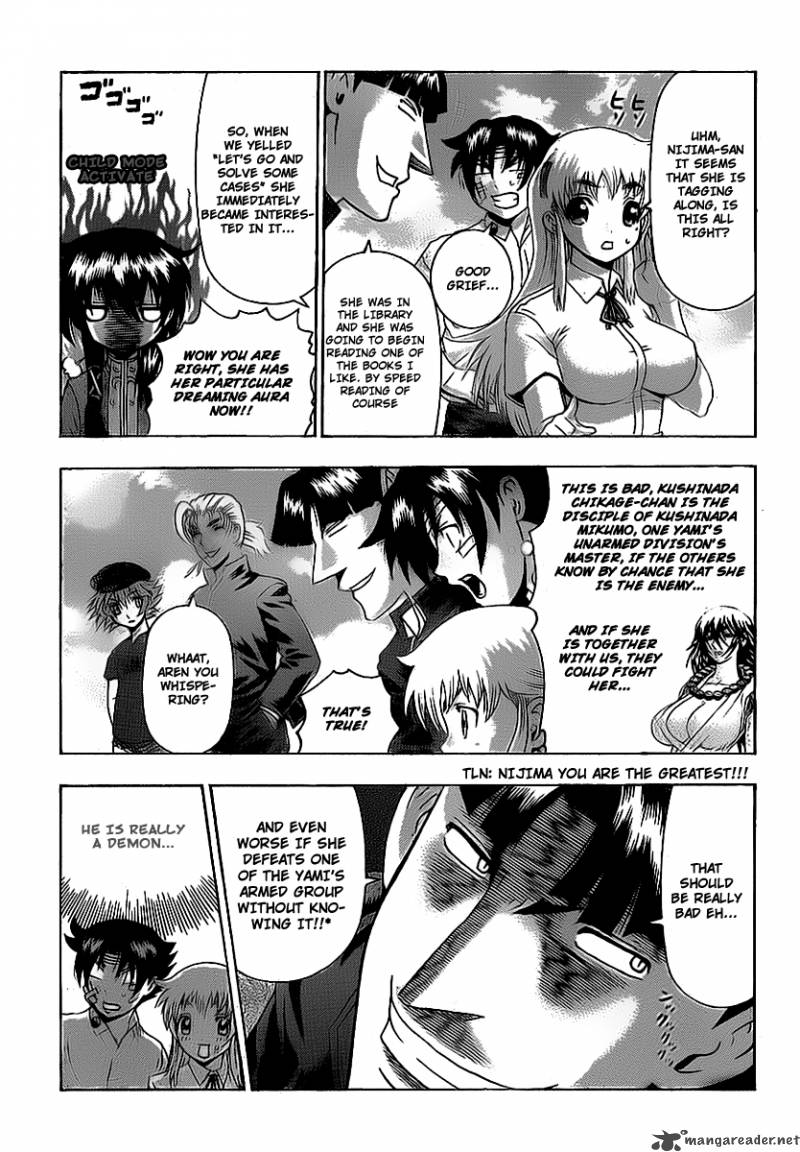 History’s Strongest Disciple Kenichi Chapter 410 - Page 3