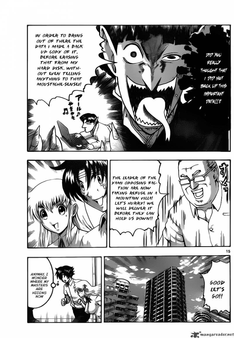 History’s Strongest Disciple Kenichi Chapter 411 - Page 14