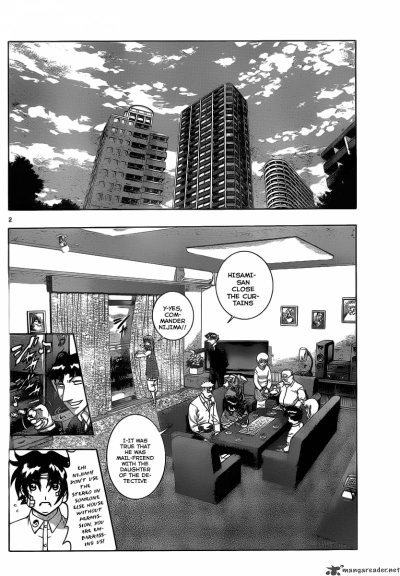 History’s Strongest Disciple Kenichi Chapter 411 - Page 2