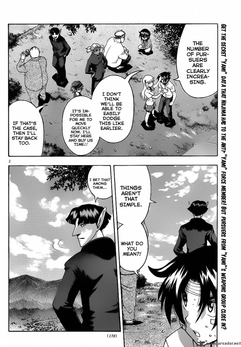 History’s Strongest Disciple Kenichi Chapter 413 - Page 2