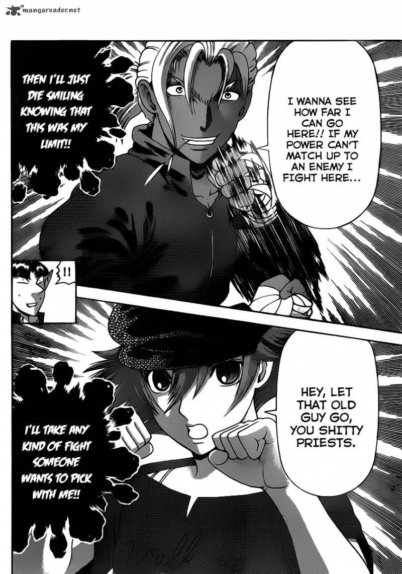 History’s Strongest Disciple Kenichi Chapter 414 - Page 12