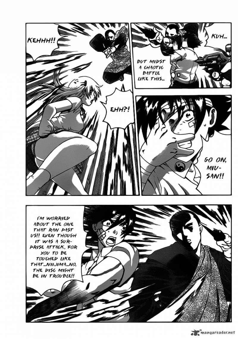 History’s Strongest Disciple Kenichi Chapter 414 - Page 3