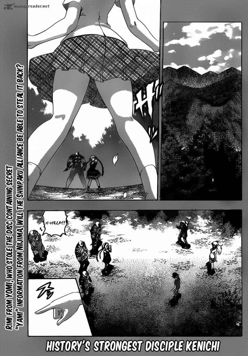 History’s Strongest Disciple Kenichi Chapter 415 - Page 1