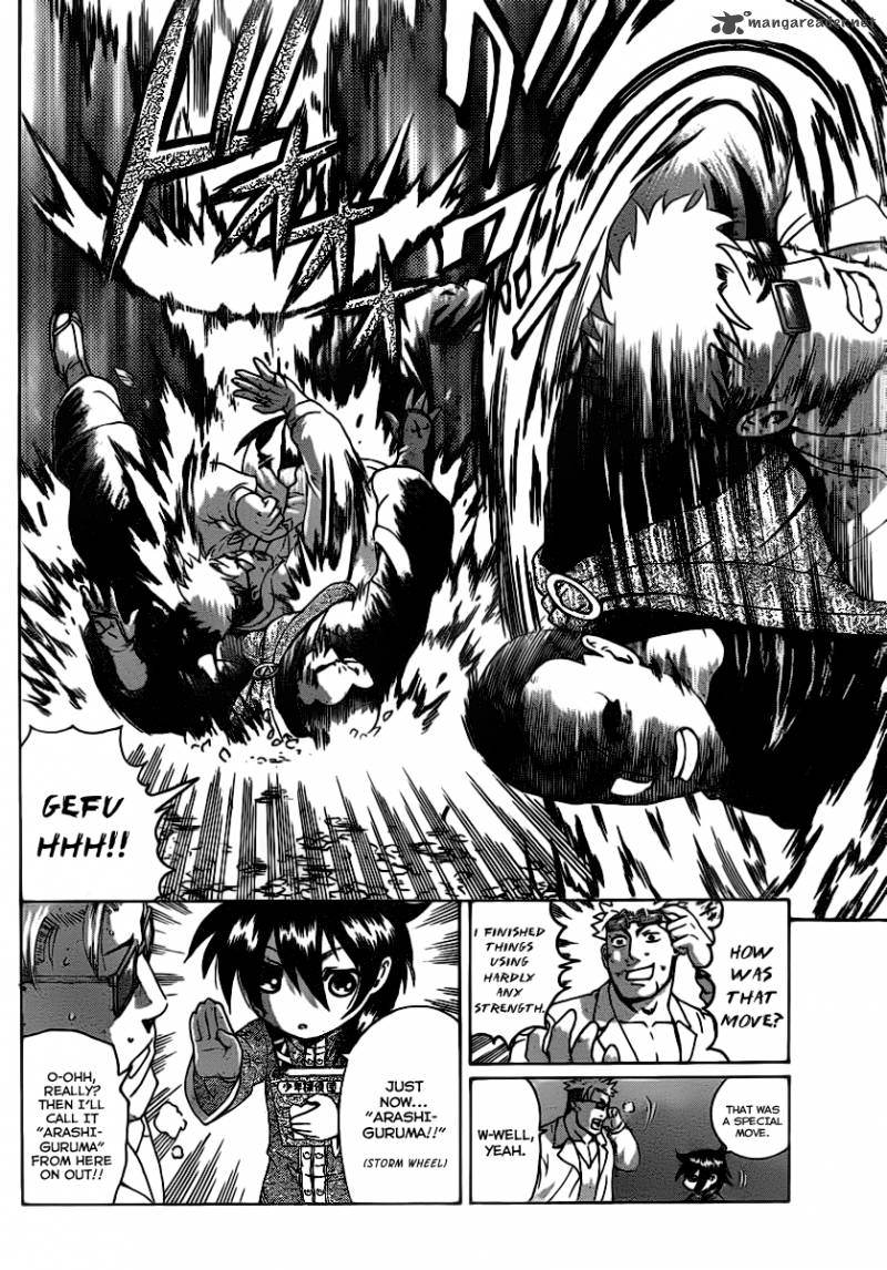 History’s Strongest Disciple Kenichi Chapter 415 - Page 13