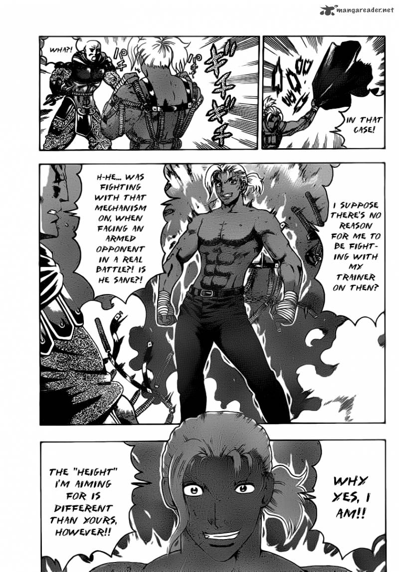 History’s Strongest Disciple Kenichi Chapter 415 - Page 6