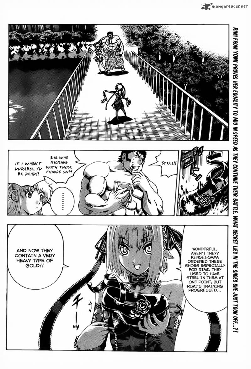 History’s Strongest Disciple Kenichi Chapter 418 - Page 2