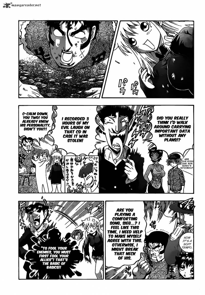 History’s Strongest Disciple Kenichi Chapter 420 - Page 10