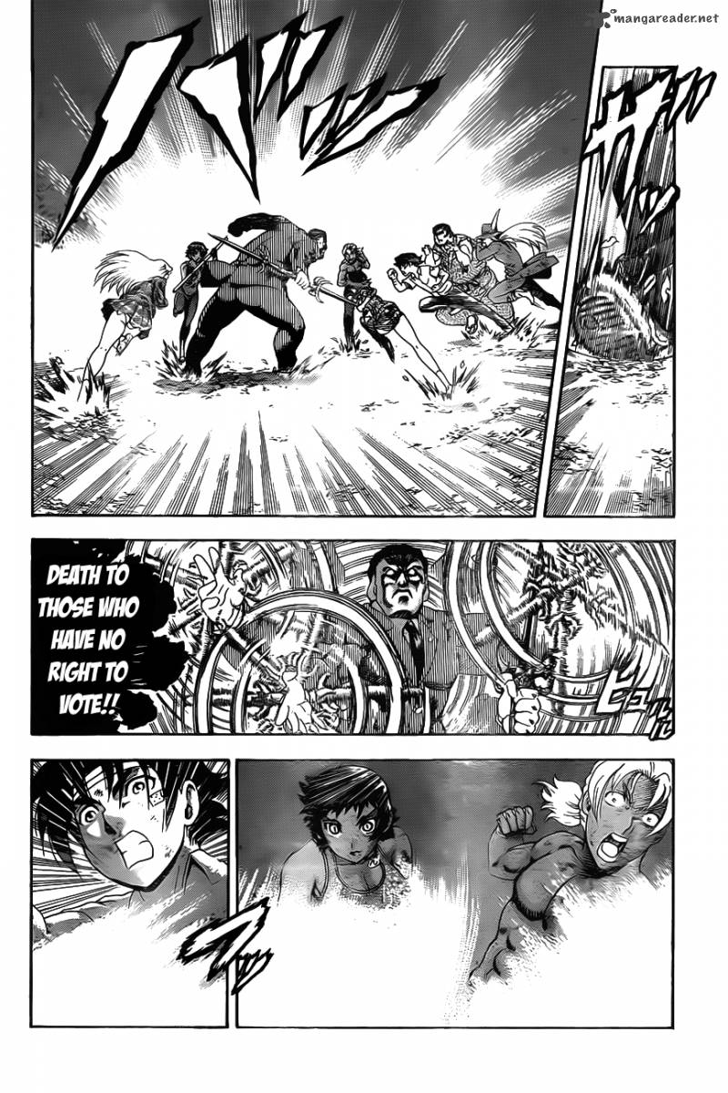 History’s Strongest Disciple Kenichi Chapter 421 - Page 10