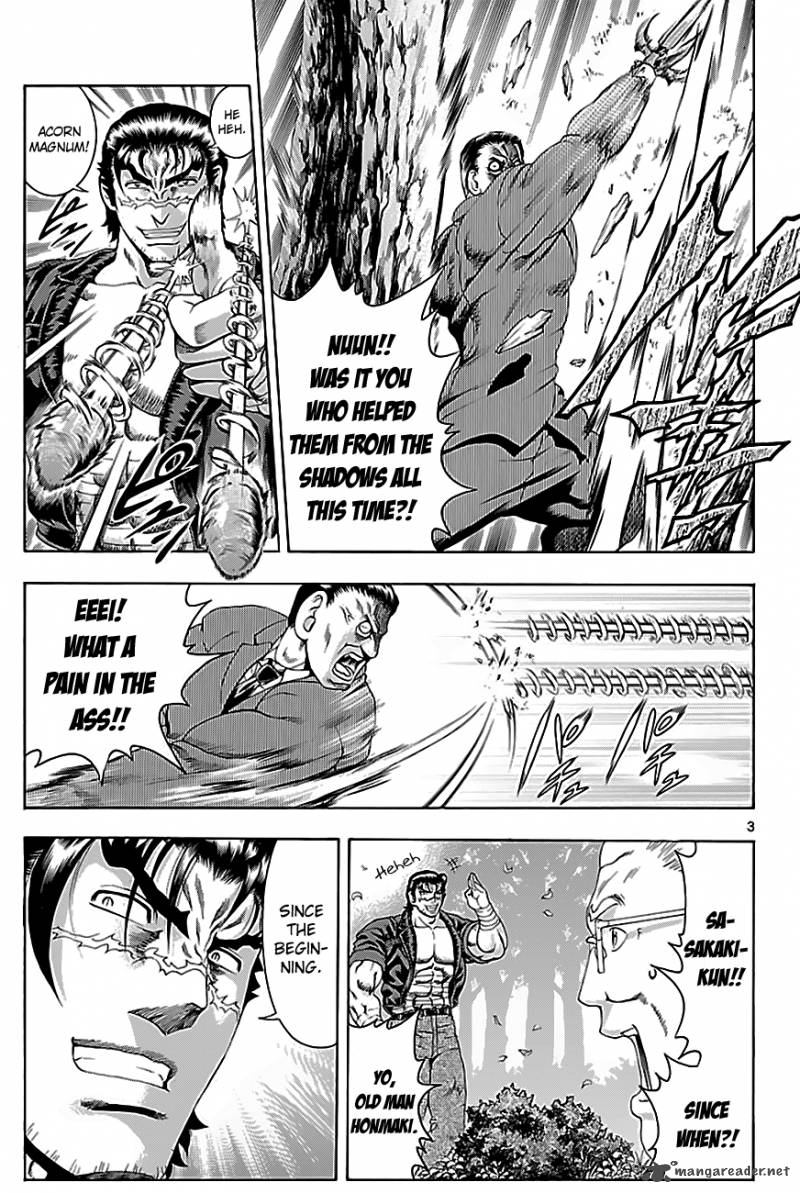 History’s Strongest Disciple Kenichi Chapter 422 - Page 3