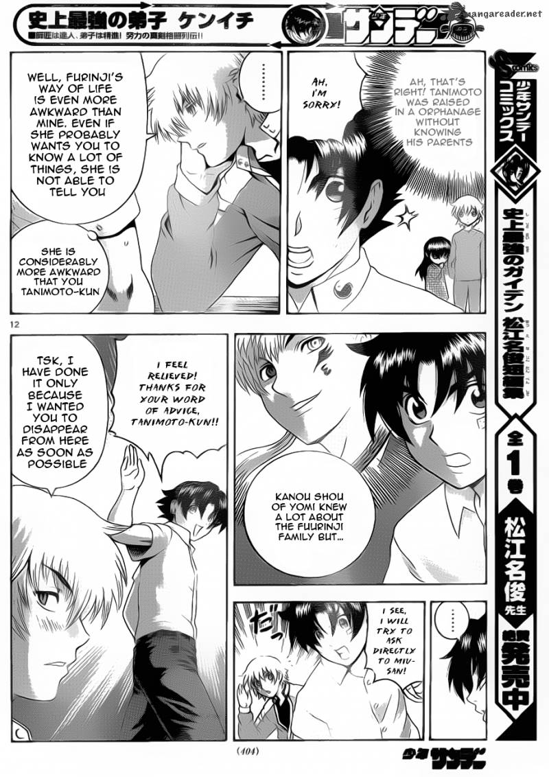 History’s Strongest Disciple Kenichi Chapter 425 - Page 12