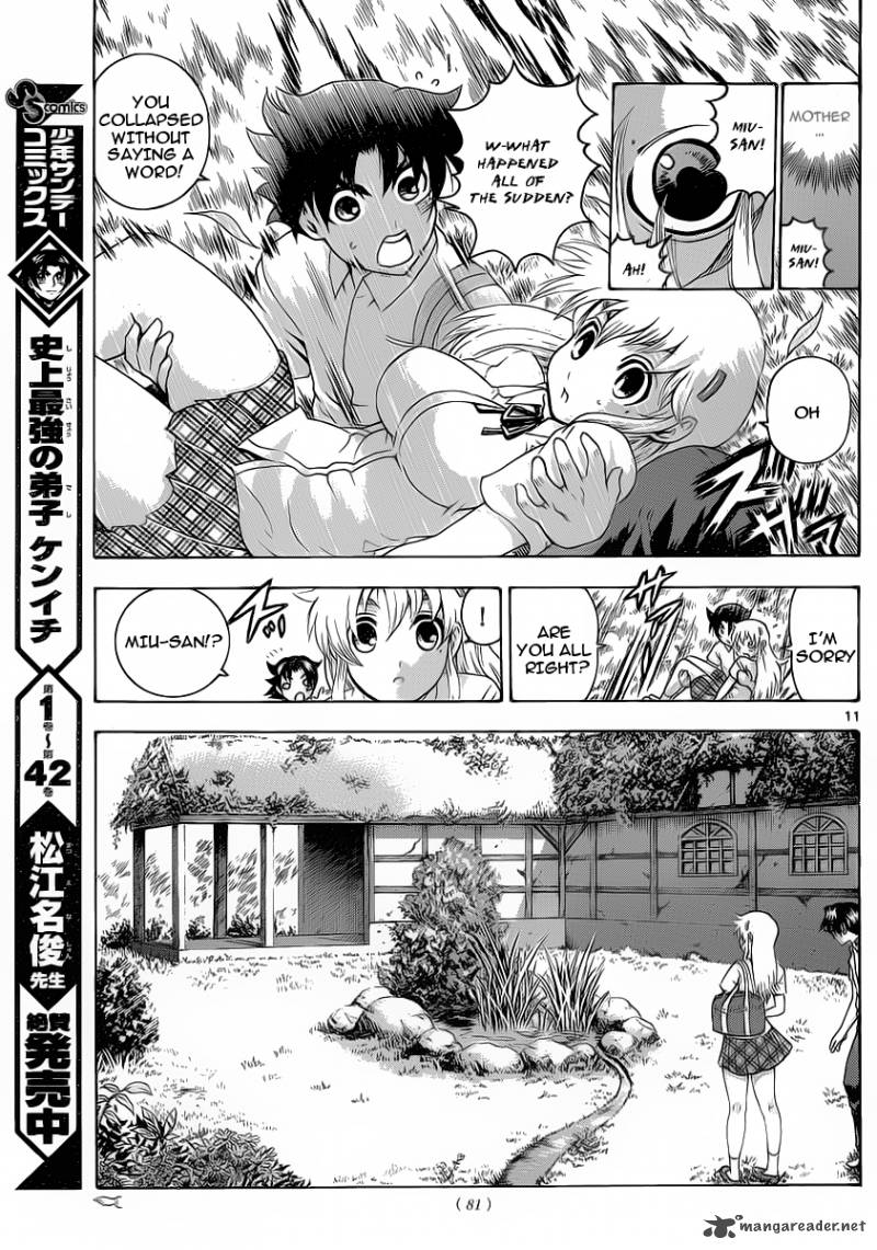 History’s Strongest Disciple Kenichi Chapter 427 - Page 10