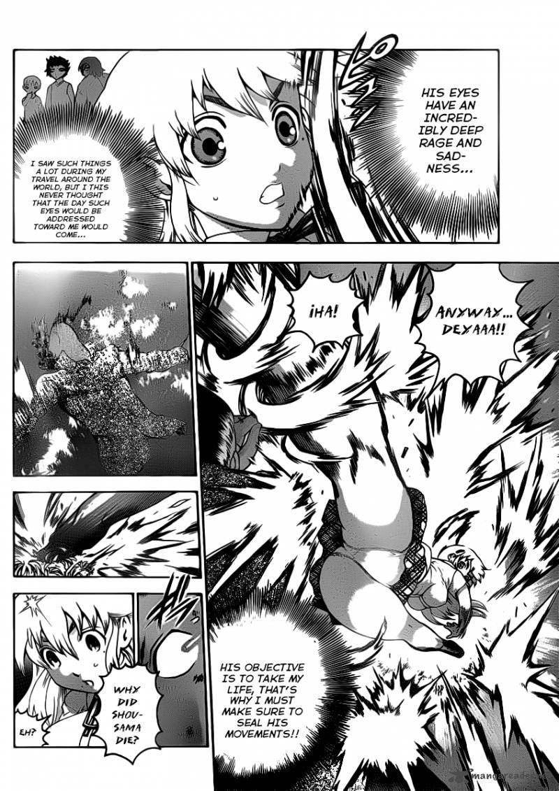 History’s Strongest Disciple Kenichi Chapter 428 - Page 11