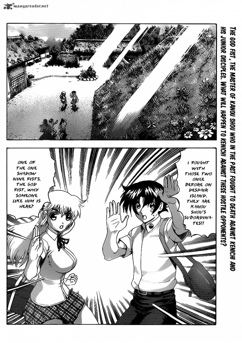 History’s Strongest Disciple Kenichi Chapter 428 - Page 2