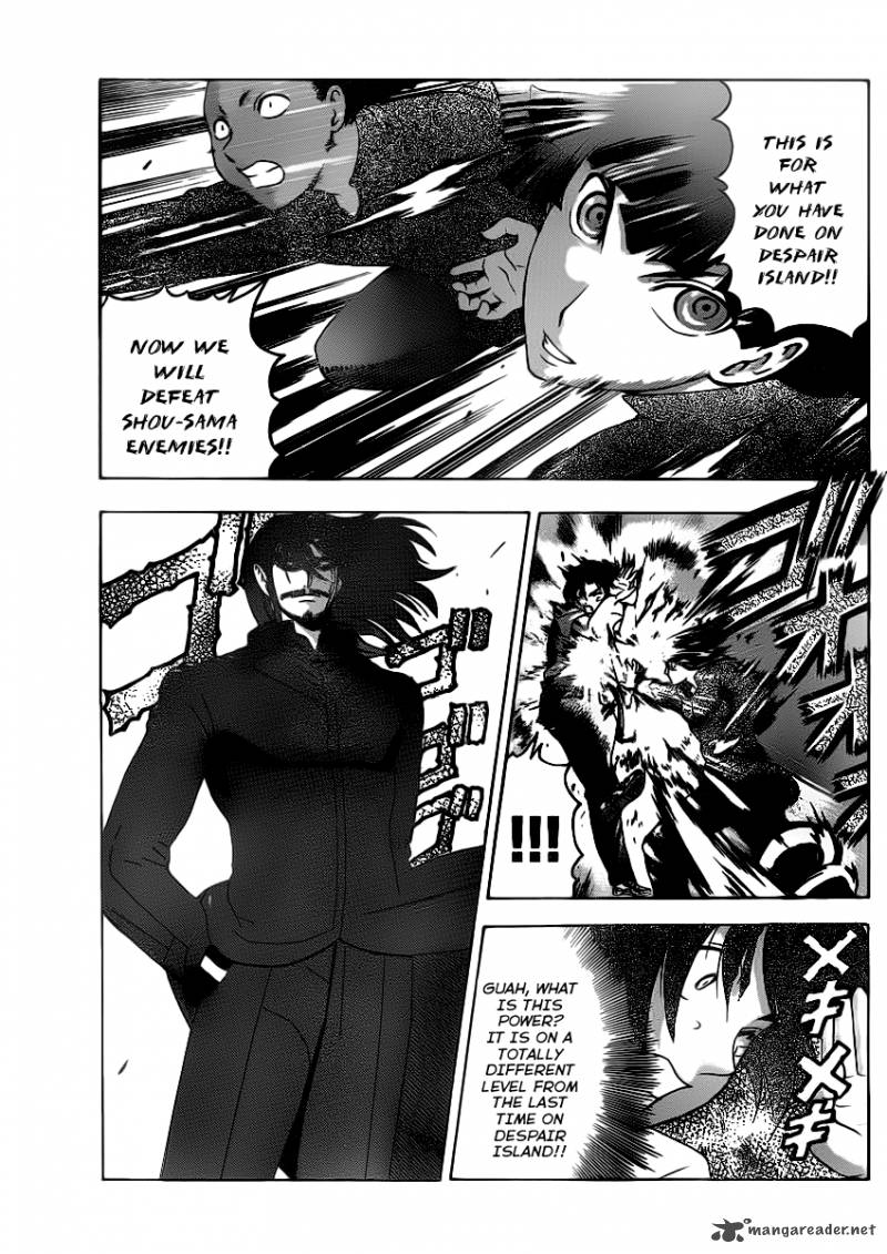 History’s Strongest Disciple Kenichi Chapter 428 - Page 3