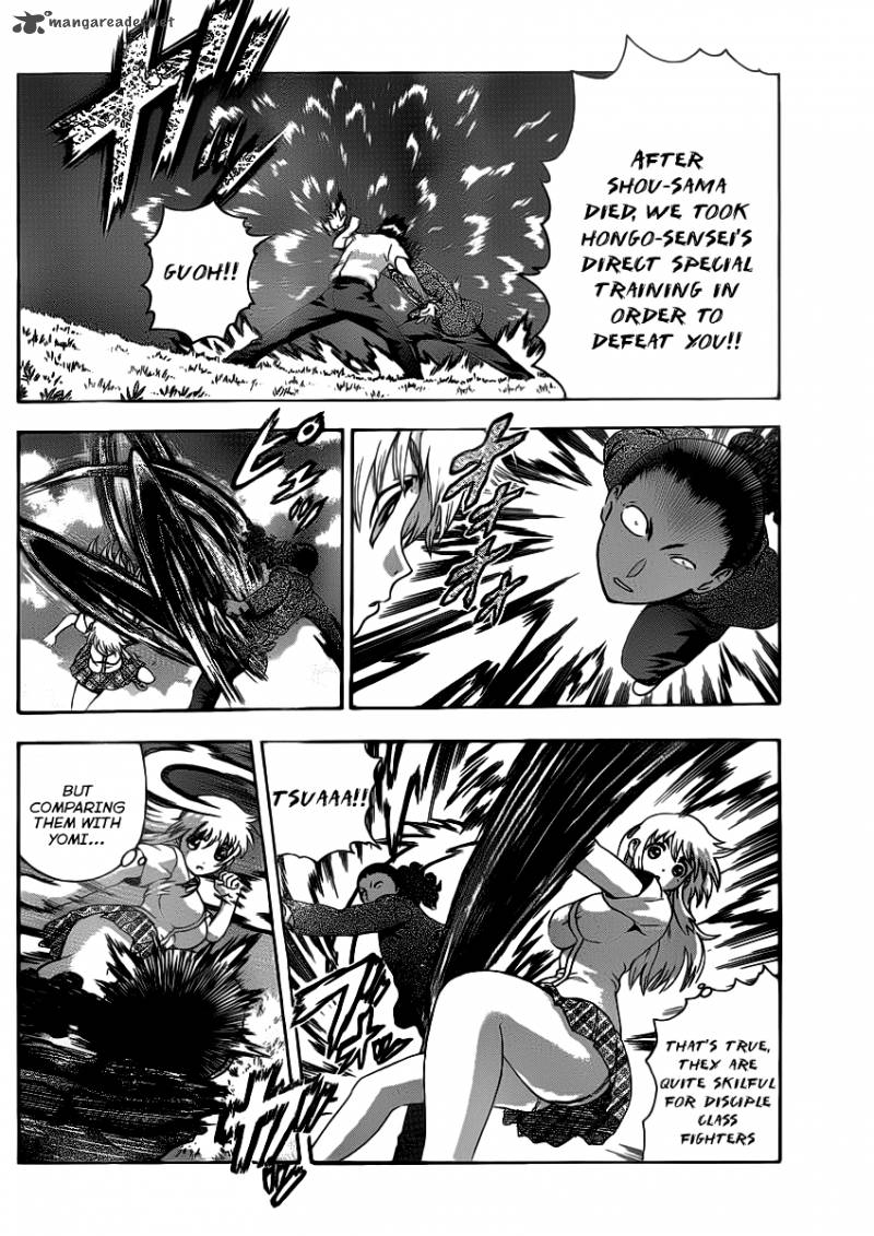 History’s Strongest Disciple Kenichi Chapter 428 - Page 4