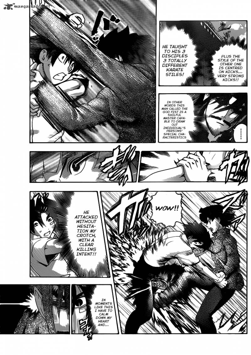 History’s Strongest Disciple Kenichi Chapter 428 - Page 7