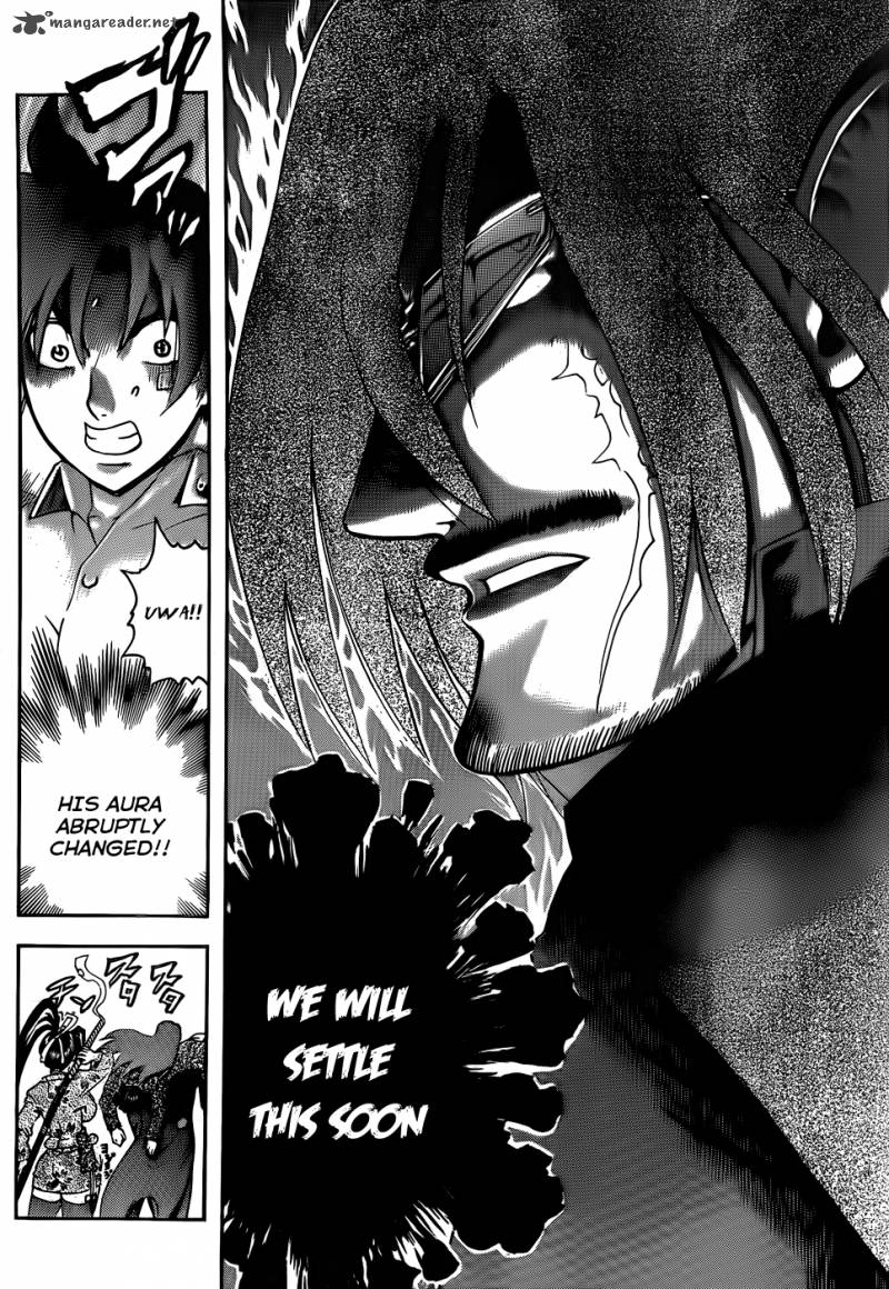 History’s Strongest Disciple Kenichi Chapter 429 - Page 16