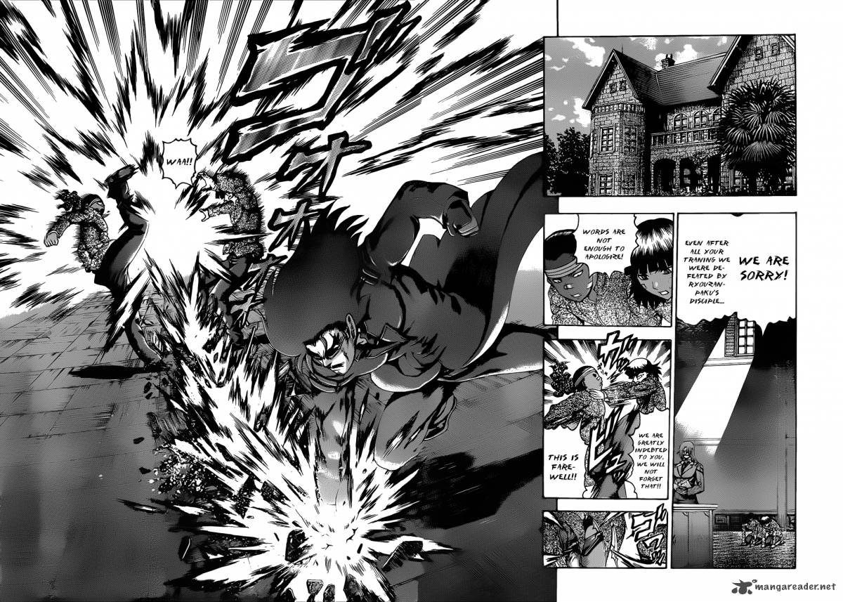 History’s Strongest Disciple Kenichi Chapter 431 - Page 10