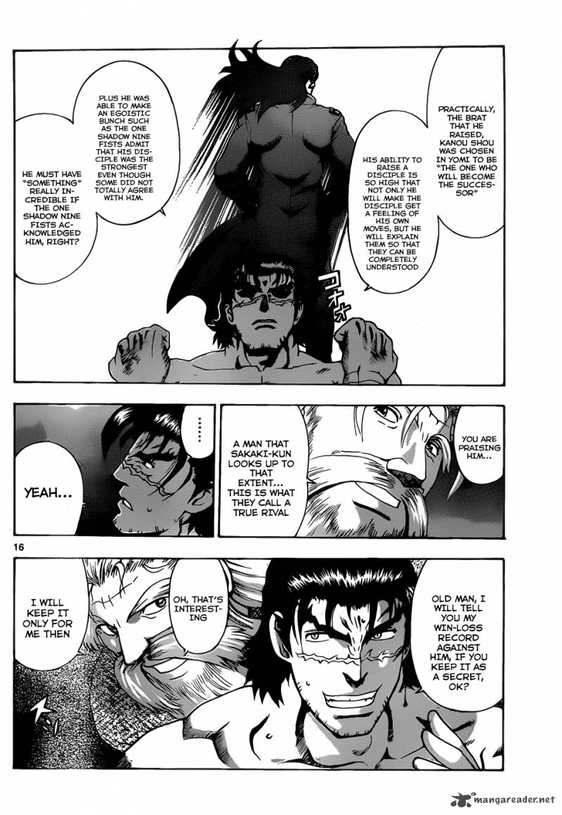 History’s Strongest Disciple Kenichi Chapter 431 - Page 15