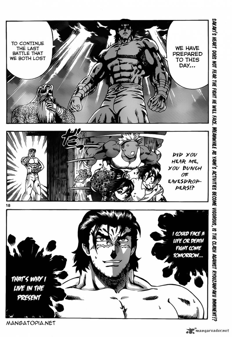 History’s Strongest Disciple Kenichi Chapter 431 - Page 17