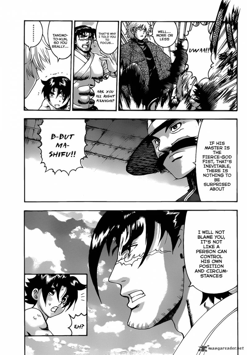 History’s Strongest Disciple Kenichi Chapter 431 - Page 5