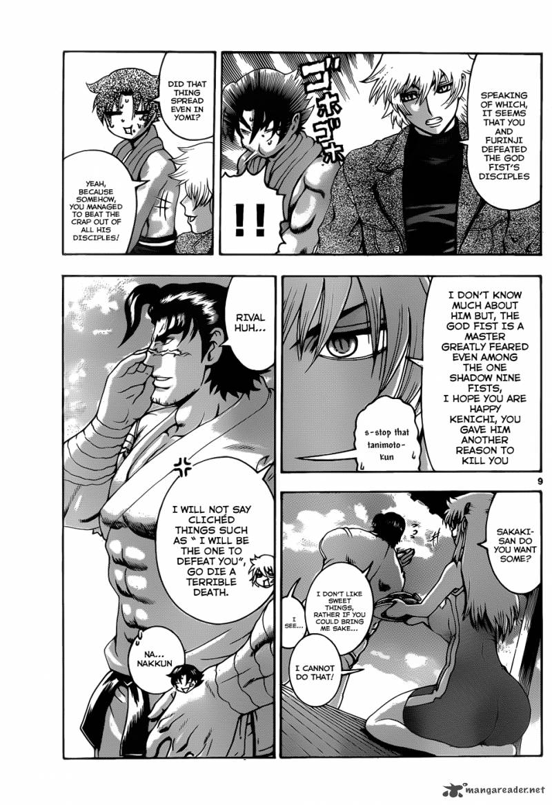 History’s Strongest Disciple Kenichi Chapter 431 - Page 9