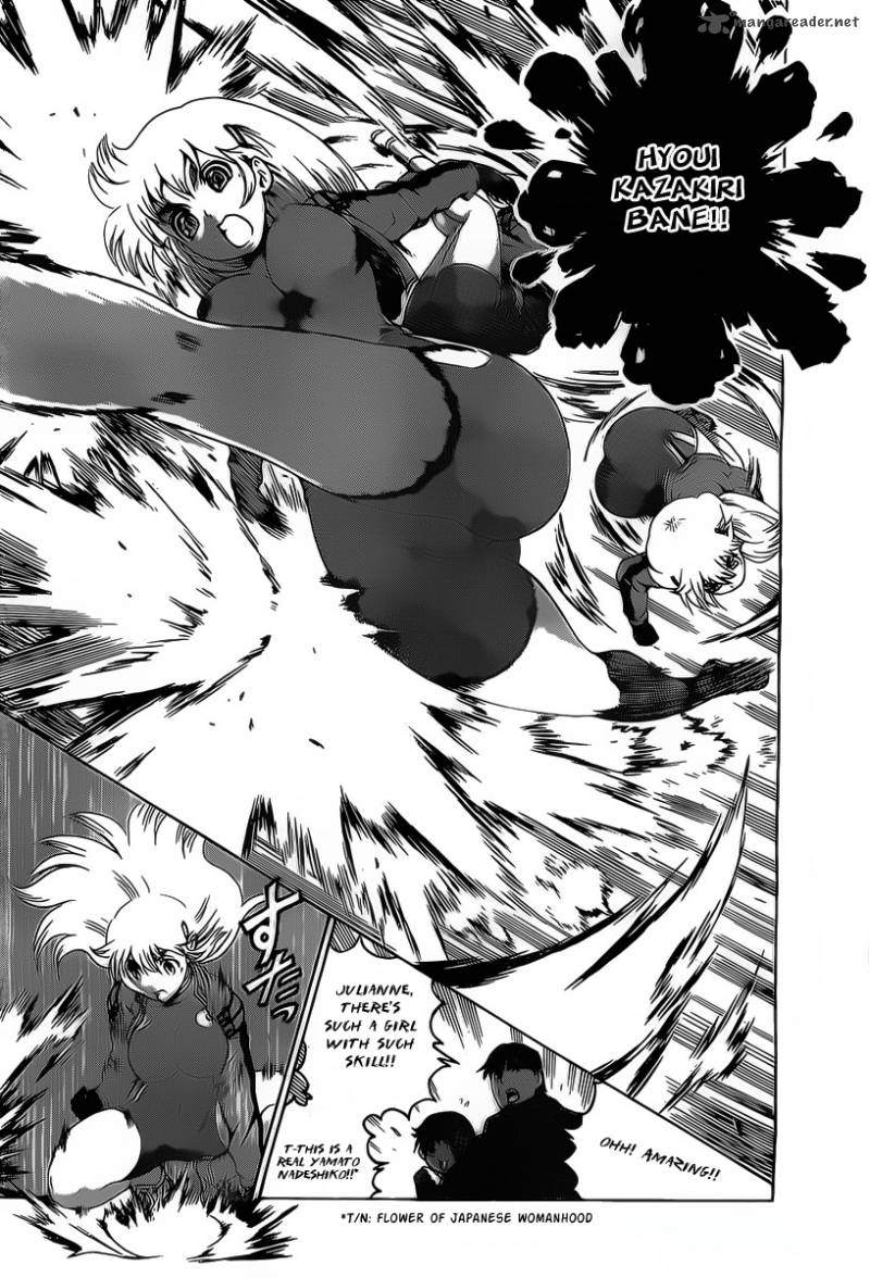 History’s Strongest Disciple Kenichi Chapter 432 - Page 12