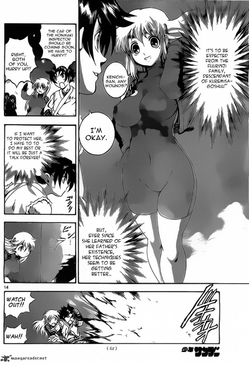 History’s Strongest Disciple Kenichi Chapter 432 - Page 14