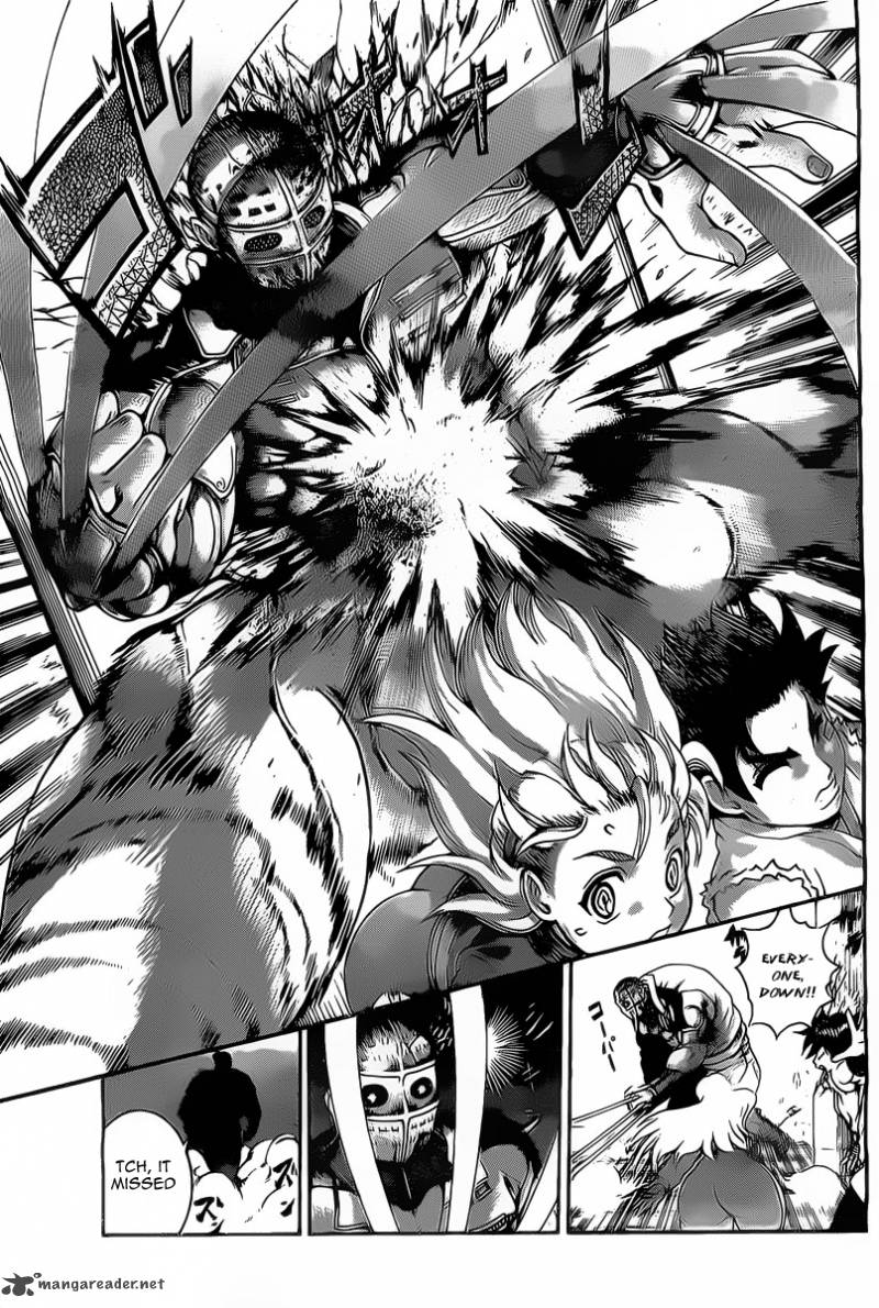 History’s Strongest Disciple Kenichi Chapter 432 - Page 15