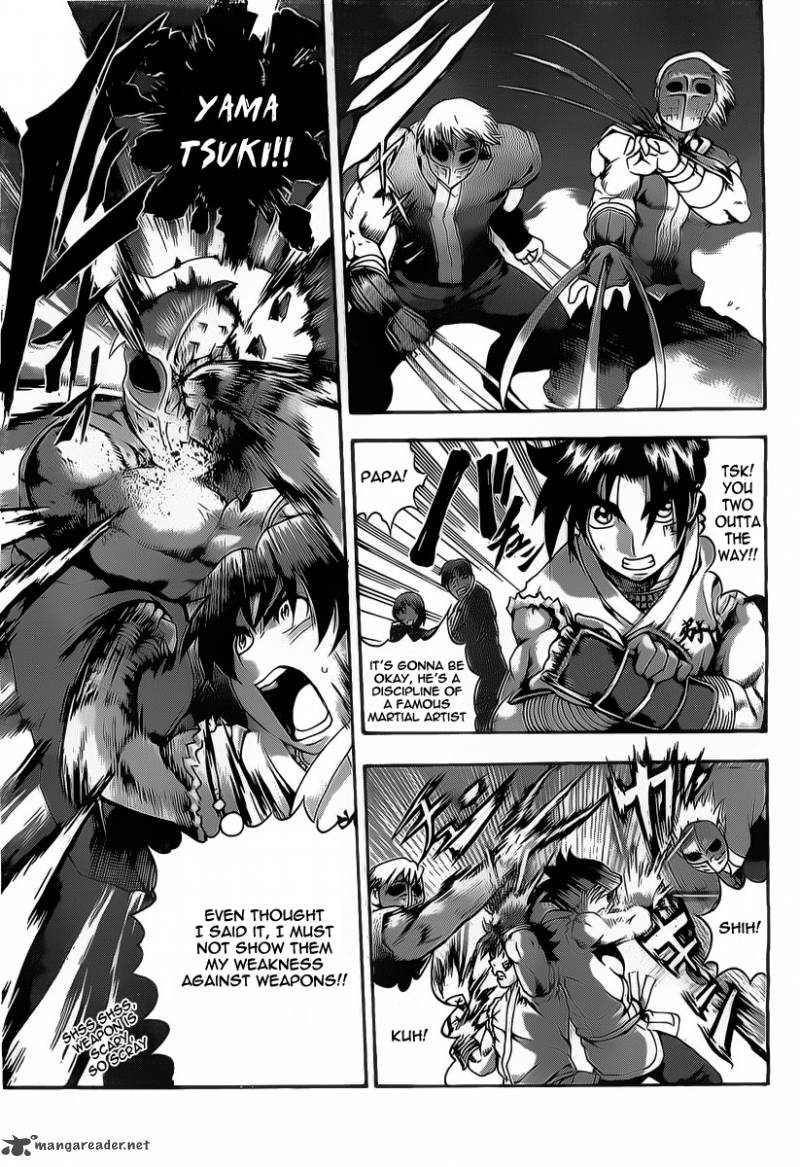 History’s Strongest Disciple Kenichi Chapter 432 - Page 9