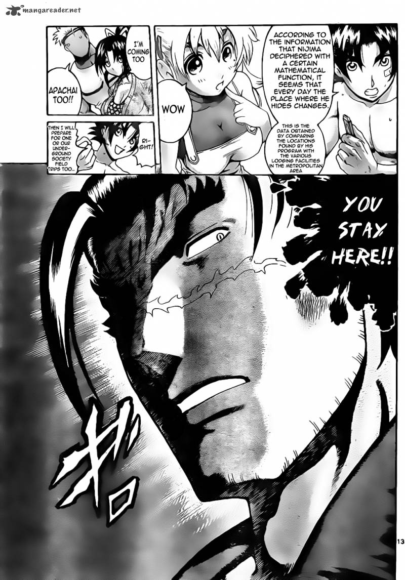 History’s Strongest Disciple Kenichi Chapter 433 - Page 12