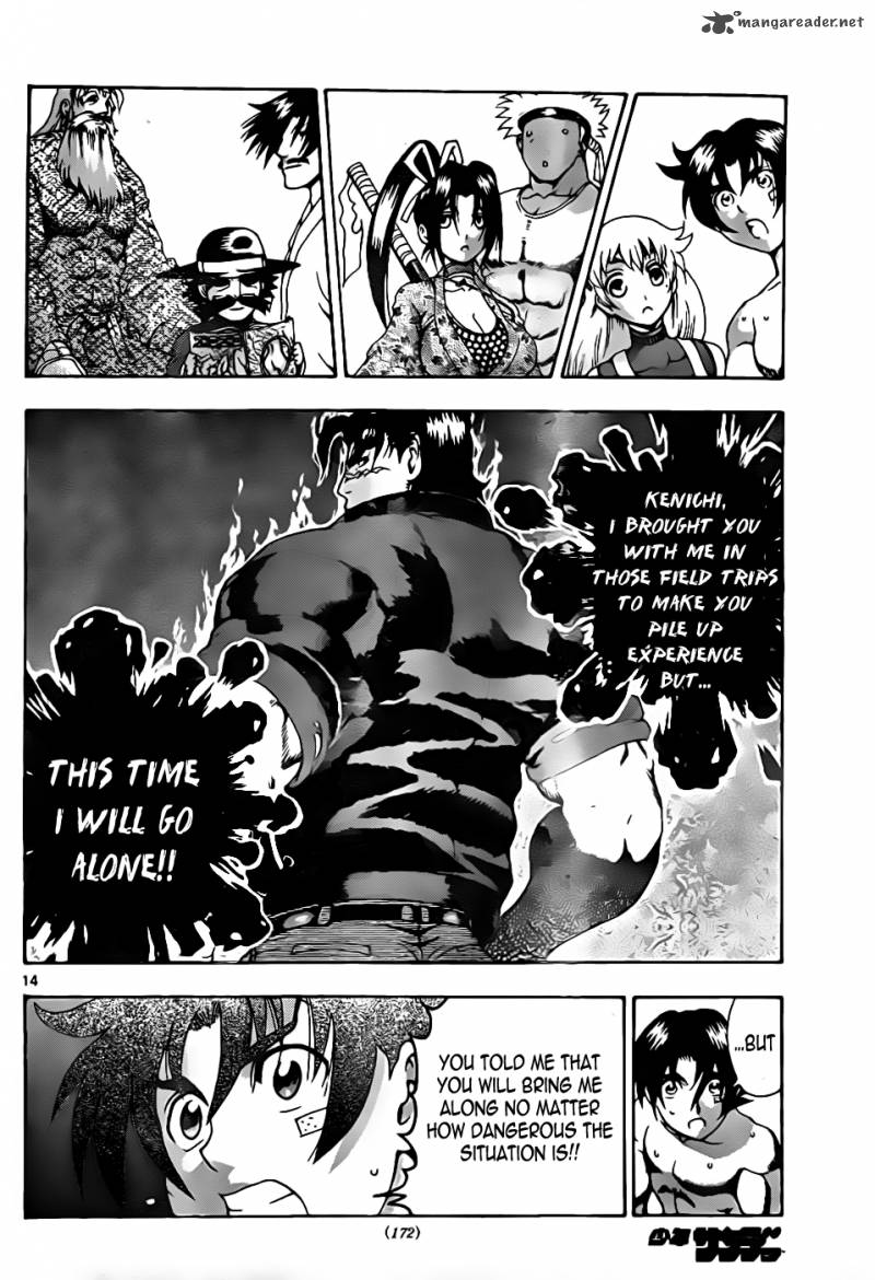 History’s Strongest Disciple Kenichi Chapter 433 - Page 13