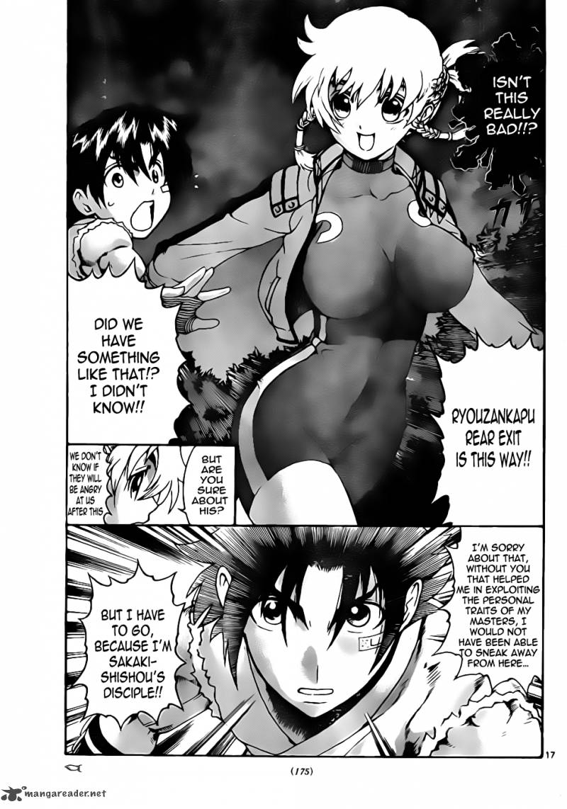 History’s Strongest Disciple Kenichi Chapter 433 - Page 16