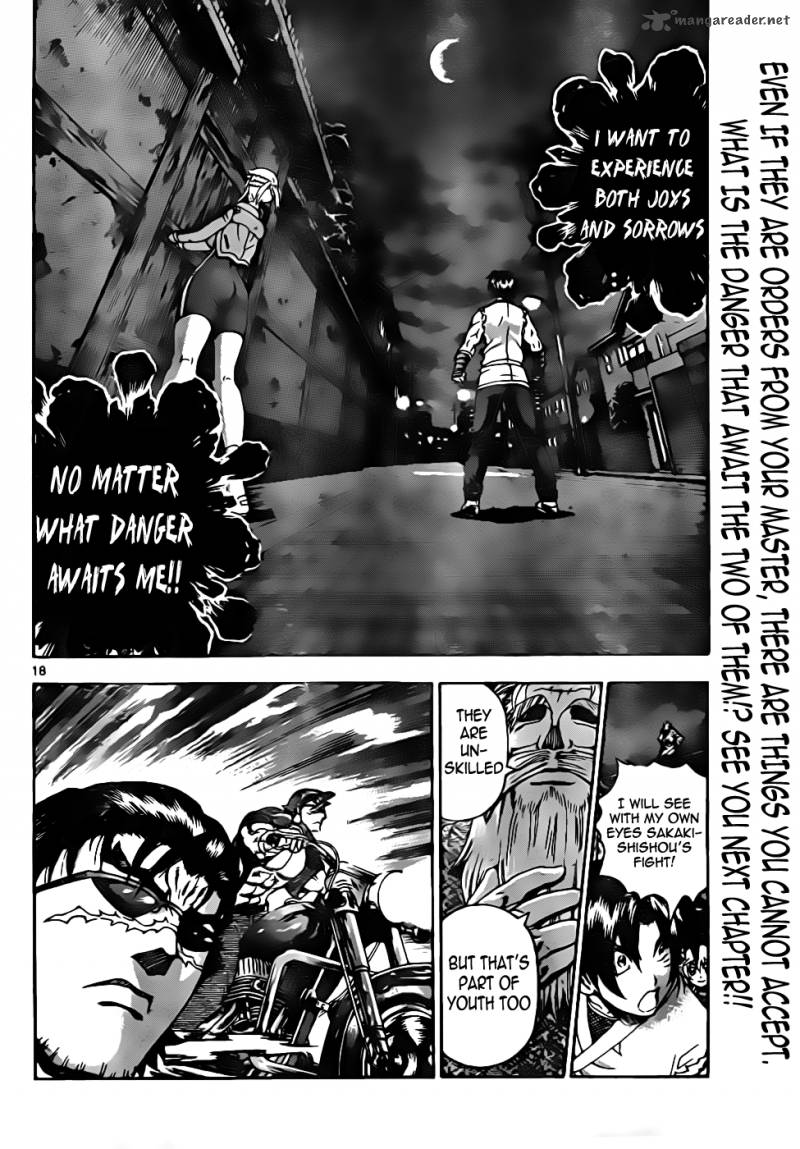 History’s Strongest Disciple Kenichi Chapter 433 - Page 17