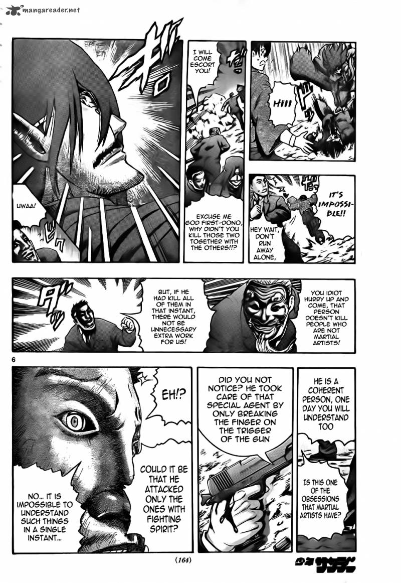 History’s Strongest Disciple Kenichi Chapter 433 - Page 5