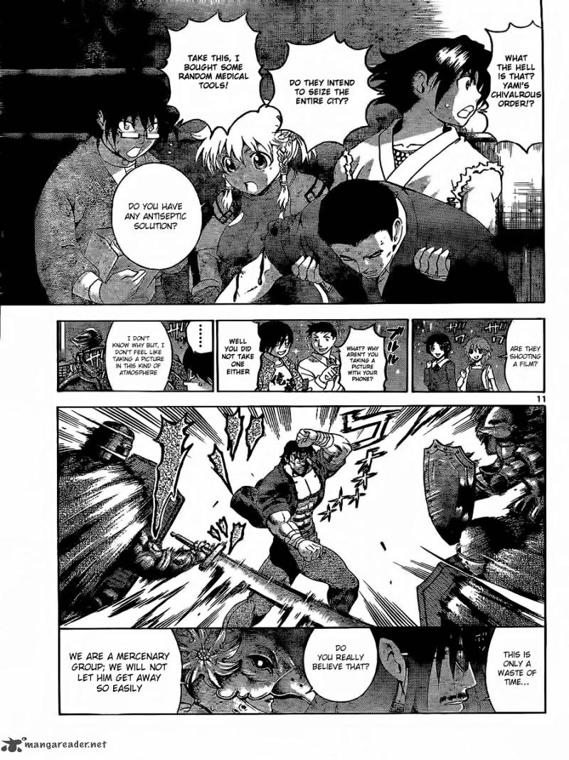 History’s Strongest Disciple Kenichi Chapter 434 - Page 10